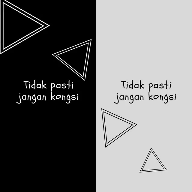 Tidak Pasti Jangan Kongsi (feat. Adam)