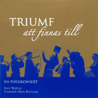 Triumf att finnas till by Sven Wollter