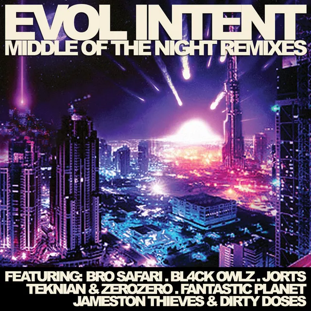 Middle Of The Night - Bro Safari Remix