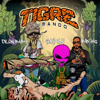 Tigre Fumando by GAS YAI