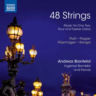 48 Strings: Music for 1, 2, 4 & 12 Cellos by Andreas Brantelid