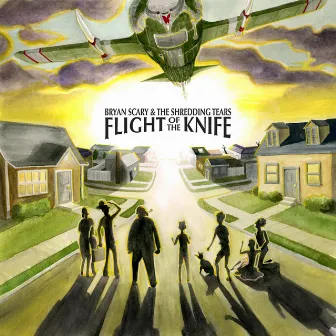 Flight of the Knife by Bryan Scary