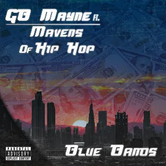 Blue Bands by GB Mayne