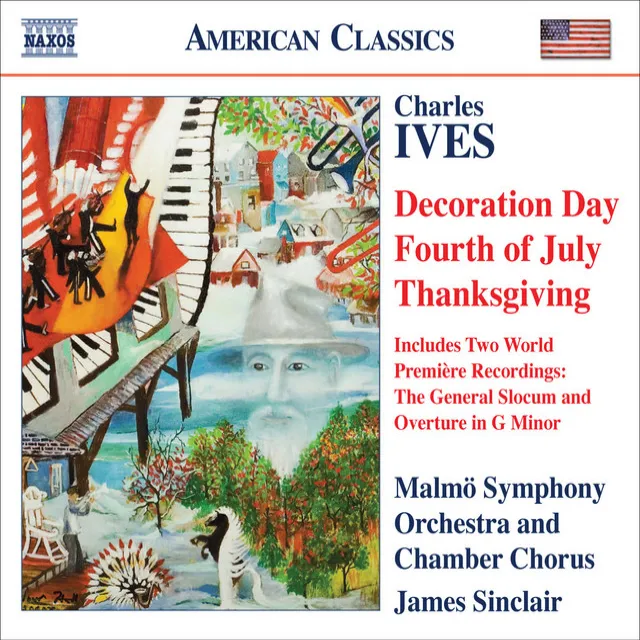 A Symphony: New England Holidays: A Symphony - New England Holidays, "Holidays Symphony": IV. Thanksgiving Day (ed. J. Elkus)