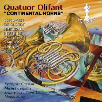 Continental Horns by Quatuor Olifant