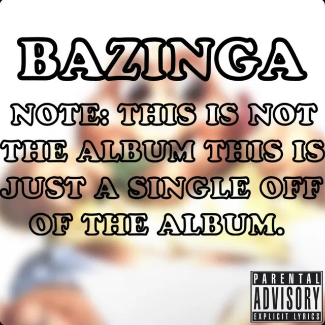 BAZINGA (single)