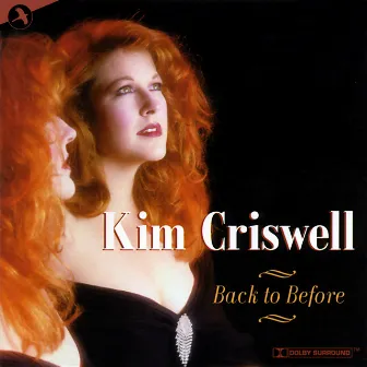 Back to Before by Kim Criswell