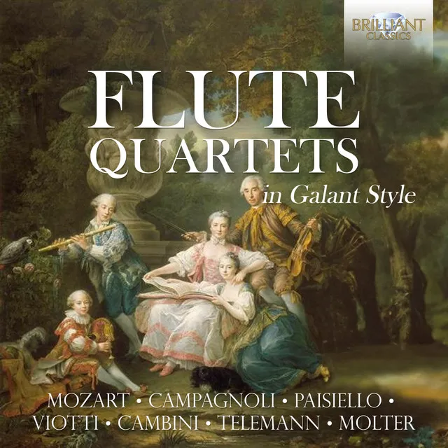 Flute Quartet in D Major, K. 285: II. Adagio