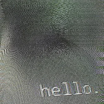 hello. by leet