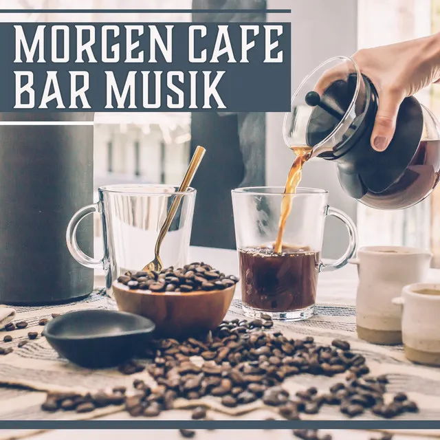 Morgen Cafe Bar Musik - Klavier Jazz Session, Energie Trompete, Gute Laune