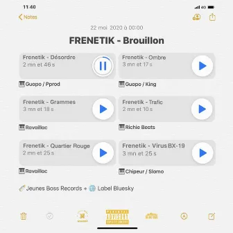 Brouillon by Frenetik