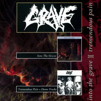 Into the Grave / Tremendous Pain - EP by Grave