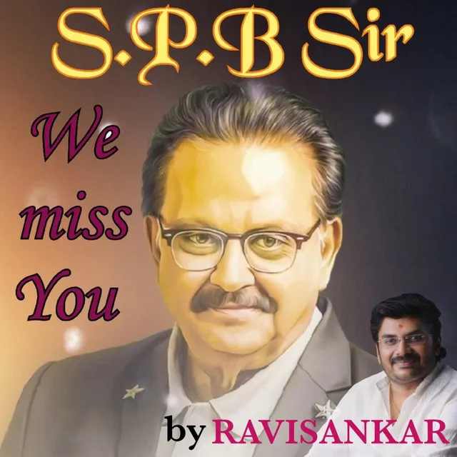 Remembering SPB Sir