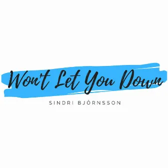 Won't Let You Down by Sindri Björnsson