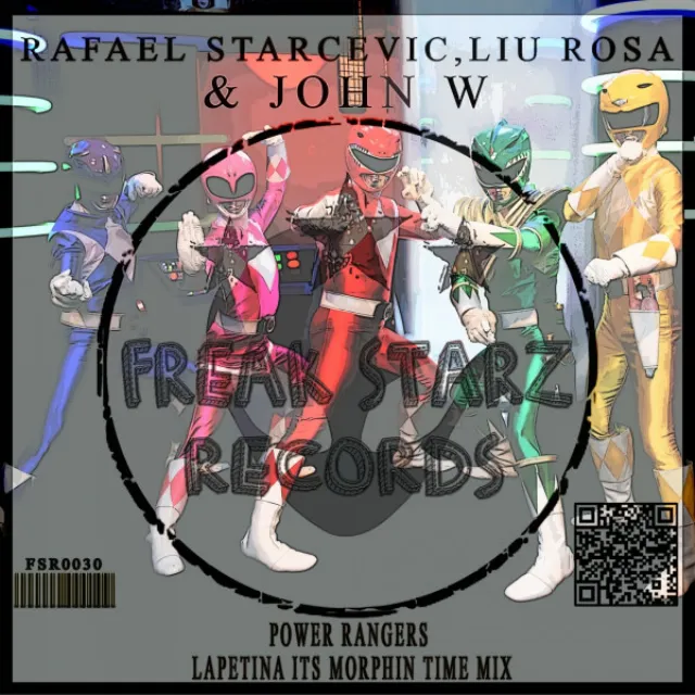 Power Rangers - Lapetina Its Morphin Time Mix