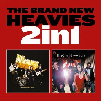 2 in 1: All About the Funk & Get Used to It by The Brand New Heavies