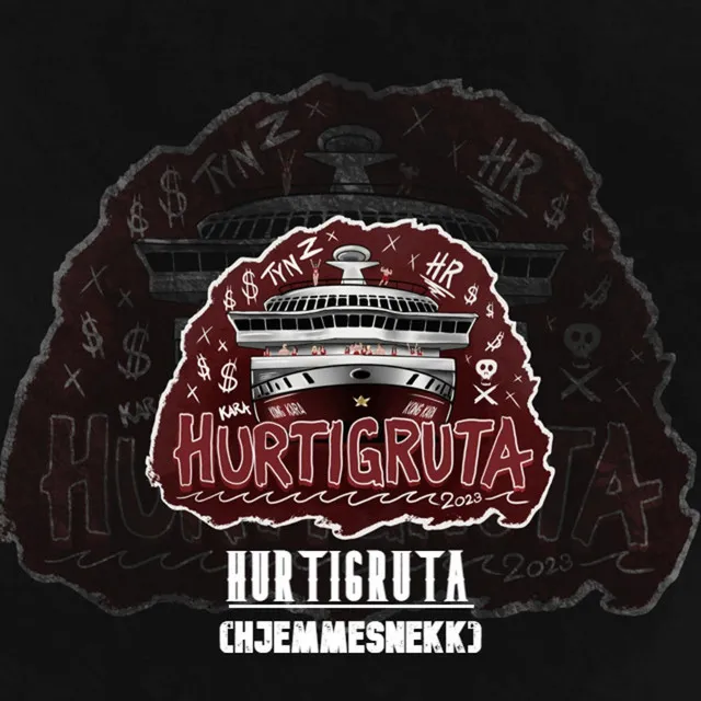 Hurtigruta 2023 (Hjemmesnekk)