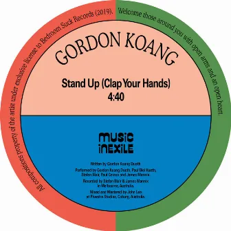 Stand up (Clap Your Hands) by Gordon Koang