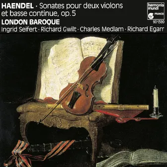 Handel: Sonatas, Op.5 by Charles Medlam