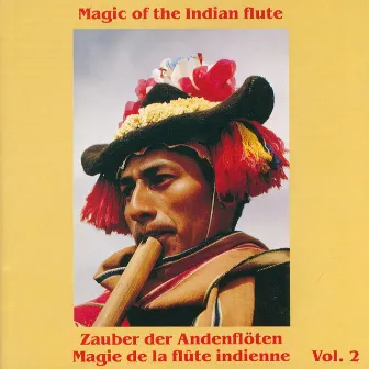 Magic of the Indian Flute, Vol. 2 by Cedric Perri