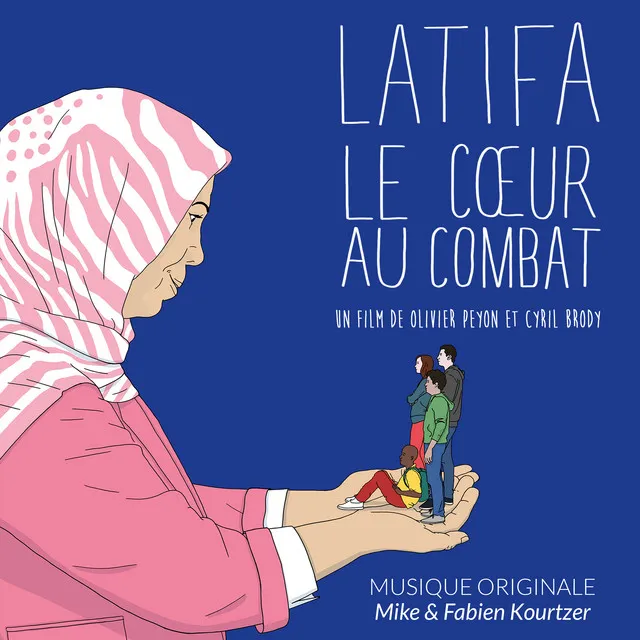 Latifa, le cœur au combat (Bande originale du film)