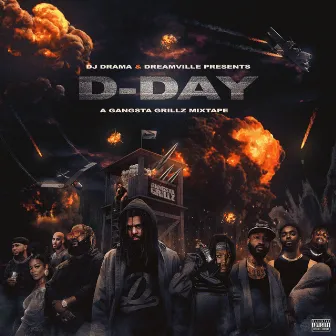 D-Day: A Gangsta Grillz Mixtape by J. Cole