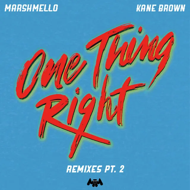 One Thing Right - Koni Remix