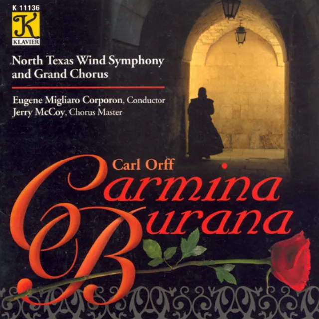 Carmina Burana: Fortuna Imperatrix Mundi (Fortune, Empress of the World) (arr. J.V. Mas Quile): Fortune plango vulnera