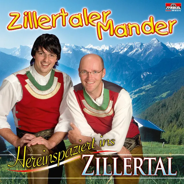 Boarisch Medley: Zillertaler Mander live on Tour / Rauthäusl Boarischer / Boarisch tanzen / Crystal-Boarischer / Kirchtagsboarischer