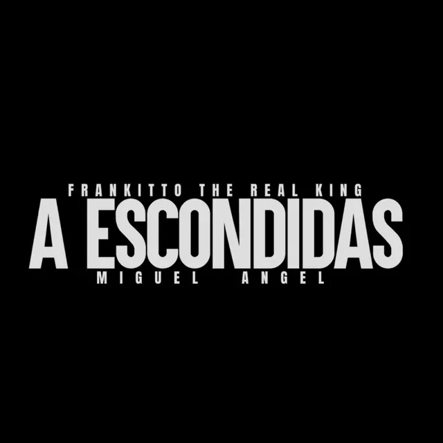 A escondidas