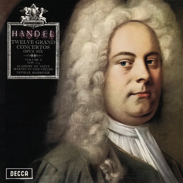 Concerto grosso No. 4 in A Minor, Op. 6/4, HWV 322: I. Larghetto affettuoso