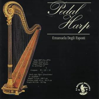 Pedal Harp by Emanuela Degli Esposti