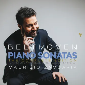 Beethoven: Piano Sonatas, Vol. 1 – Opp. 13, 27, 81a, 26, 28, 49, 90, 53, 54 & 57 by Maurizio Zaccaria