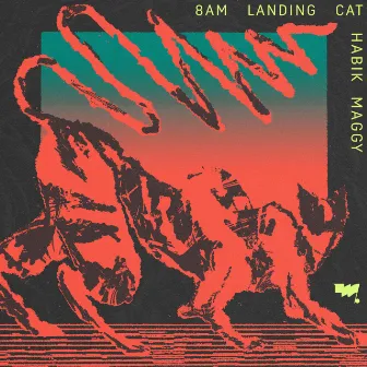 8am Landing Cat by Habik