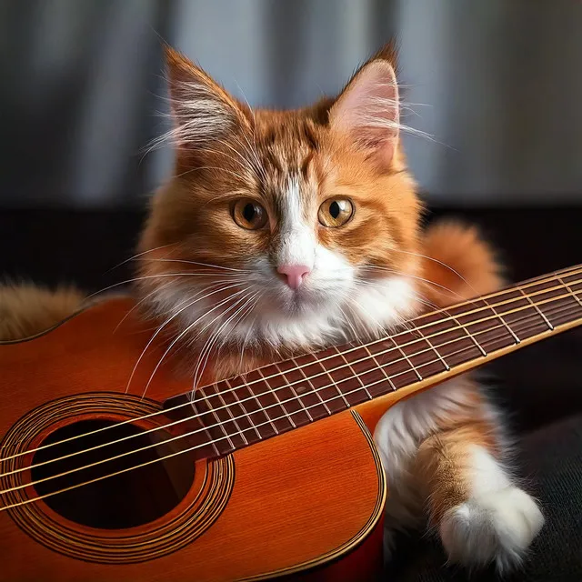 Cat Guitar Rhythm