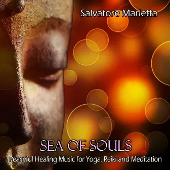 Sea of Souls: Peaceful Healing Music for Yoga, Reiki and Meditation by Stress Relief Therapy Music Academy