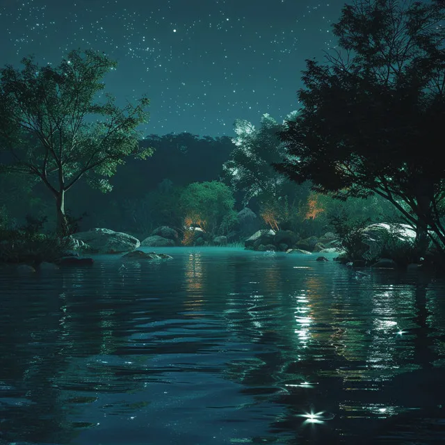 Serene Water Nights: Chill Vibes for Sleep