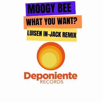 What You Want by Moogy Bee