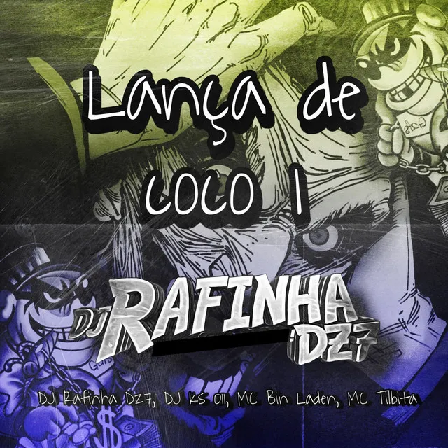 LANÇA DE COCO 1