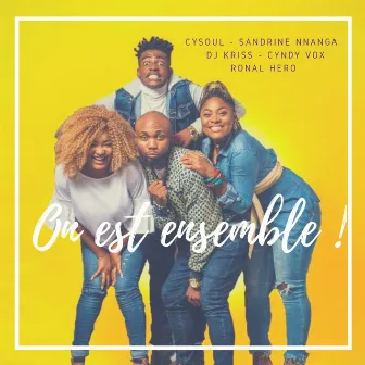 On est ensemble by Sandrine Nnanga