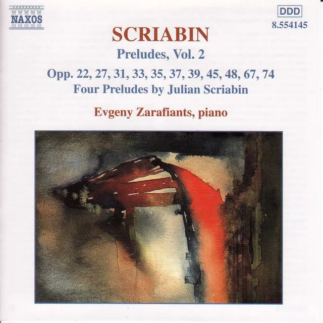 Prelude in C Major, Op. 2: II. Prelude in B Major, Op. 3, No. 1