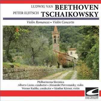 Ludwig van Beethoven - Peter Iljitsch Tschaikowsky - Violin Romances - Violin Concerto by Philharmonic Orchestra