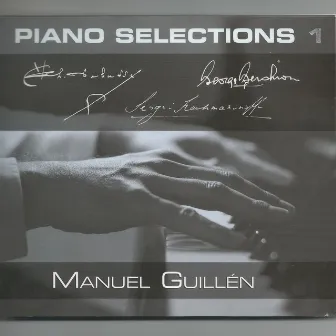 Piano Selection, Vol. 1 by Manuel Guillén