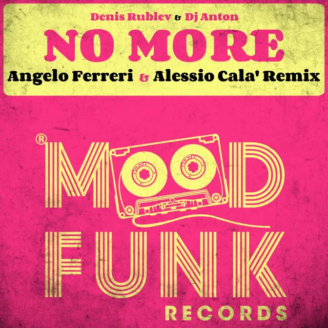 No More - Angelo Ferreri & Alessio Cala' Vocal Mix