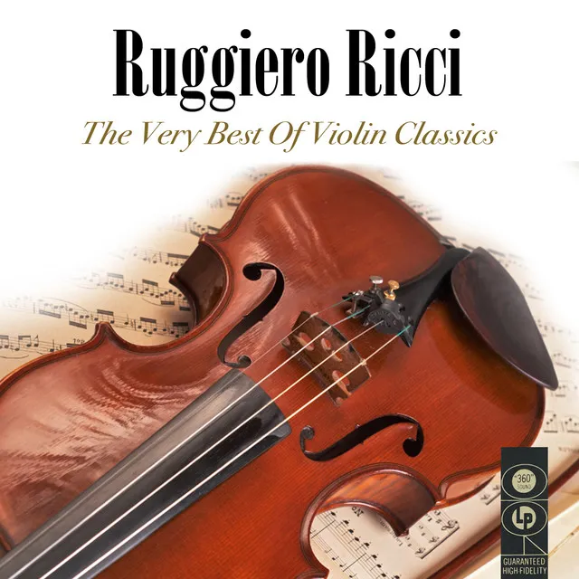 24 Caprices for Violin, Op. 1: No. 19 in E-Flat Major