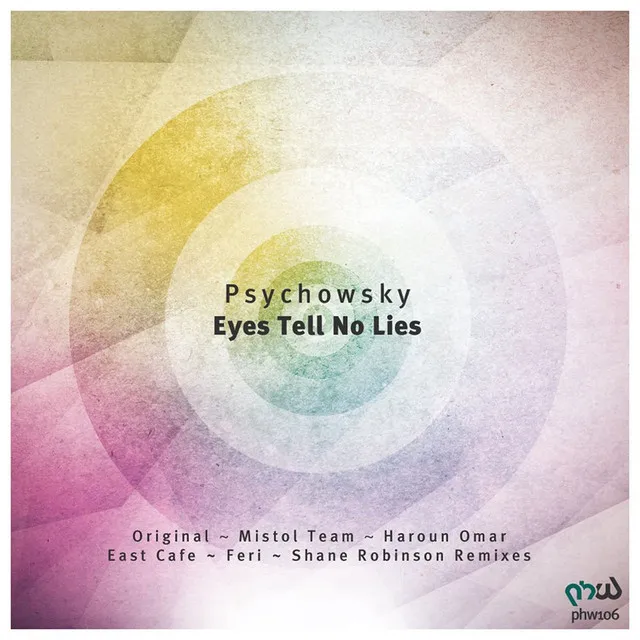 Eyes Tell No Lies - Haroun Omar Remix