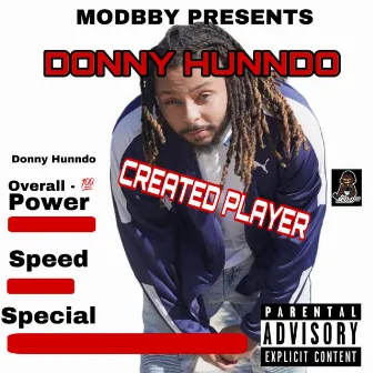 CREATED PLAYER by Donny Hunndo