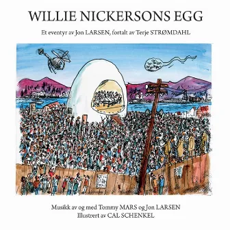 Willie Nickersons egg by Terje Strømdahl