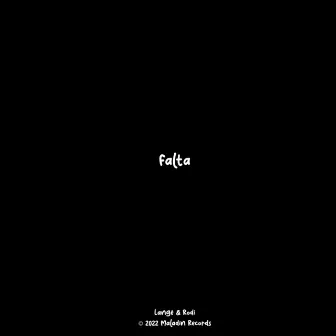 Falta by Langê