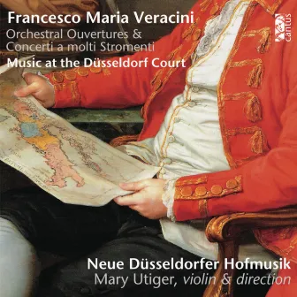 Francesco Maria Veracini: Music at the Düsseldorf Court by Mary Utiger